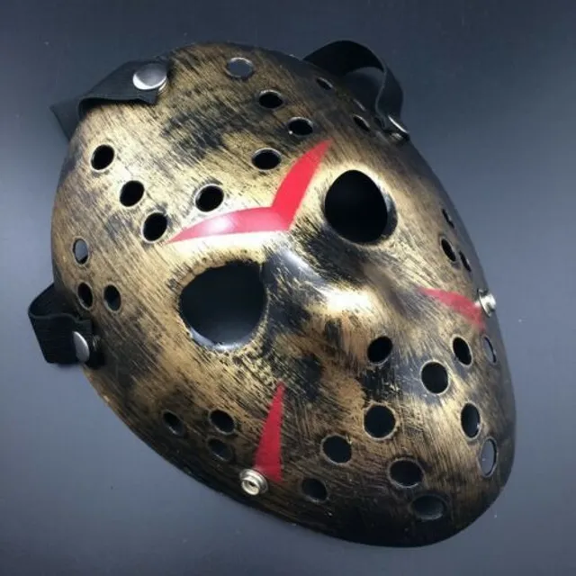 Hororová maska - viac variantov