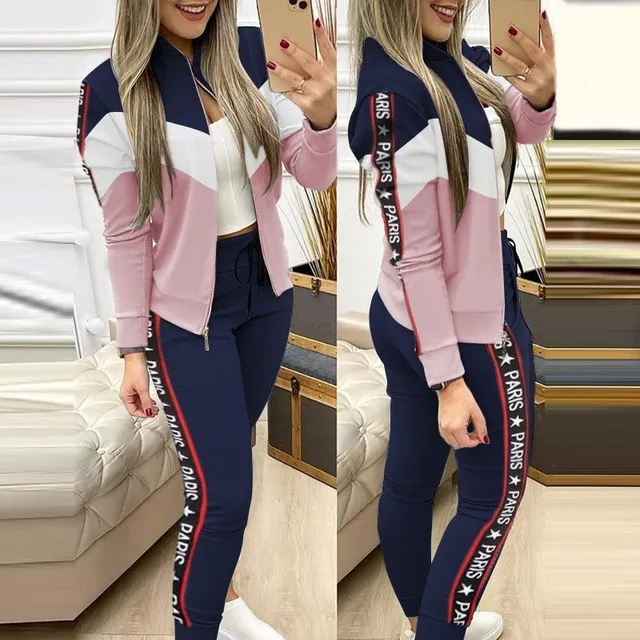 Women's elegant tracksuit with original design