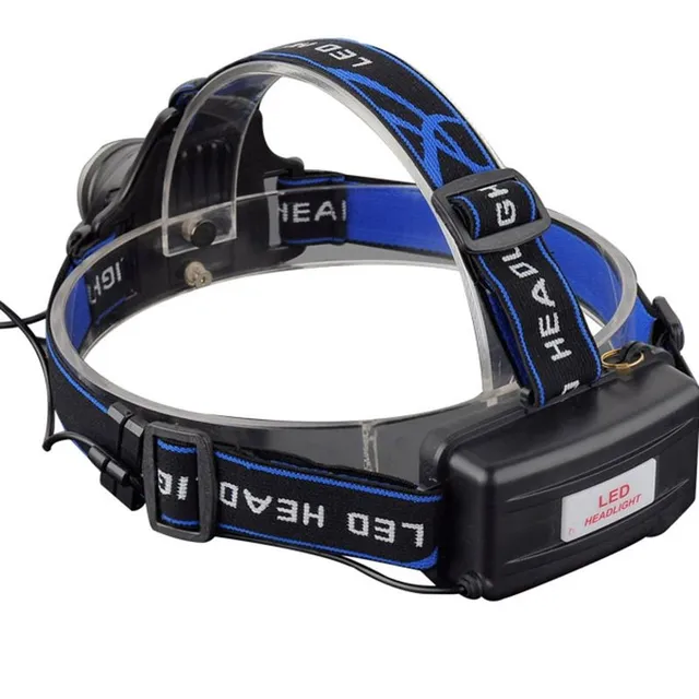 Universal waterproof hiking headlamp