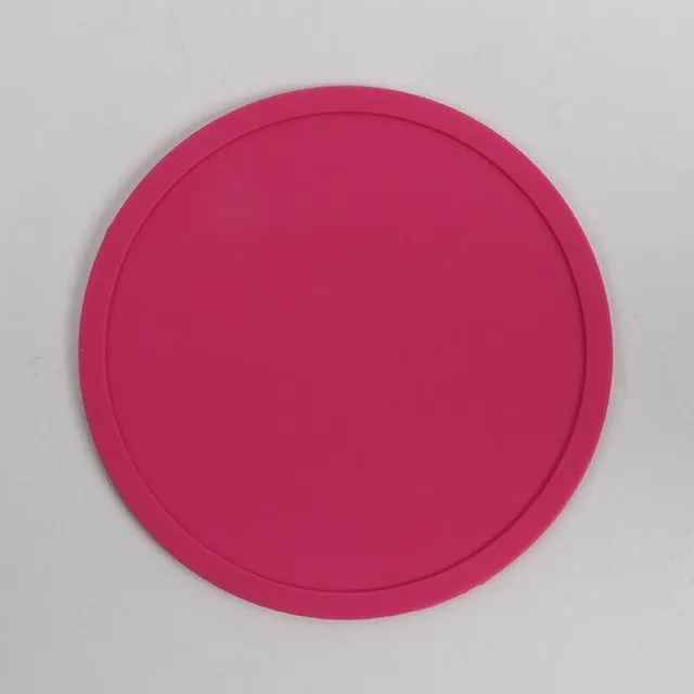 Silicone coaster