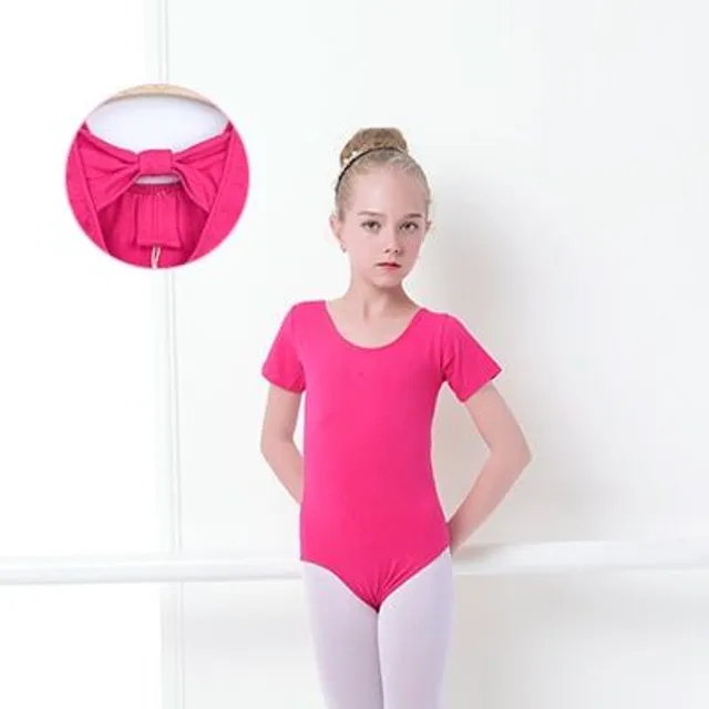 Simple children's leotard