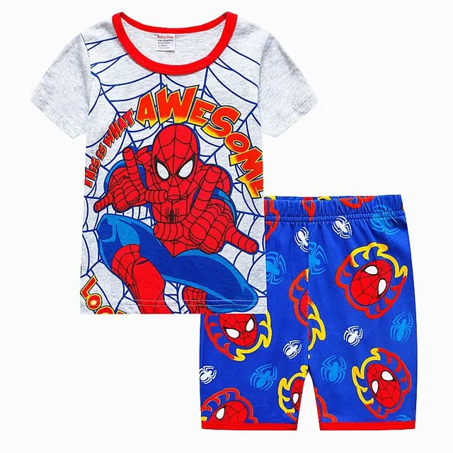 Chlapecké letní pyžámko Spiderman