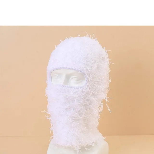 Masque à la mode pour homme pour temps froid avec capuche pour un usage quotidien et des activités de plein air