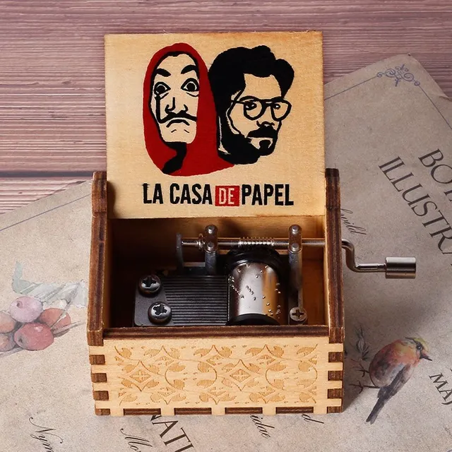 La Casa De Papel music box La Casa De Papel 9