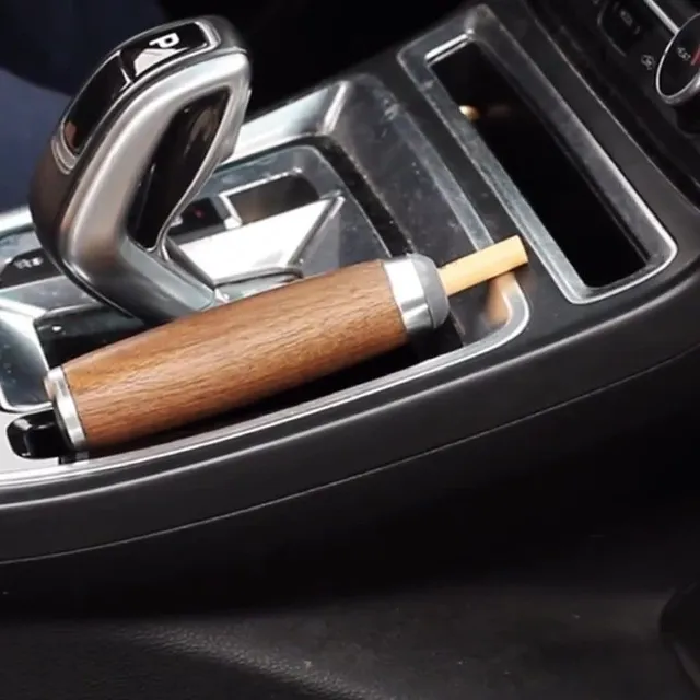 Handmade ashtray for the car - cigarette case