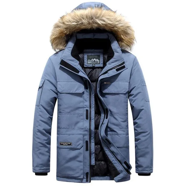 Men's luxury winter jacket Mountain