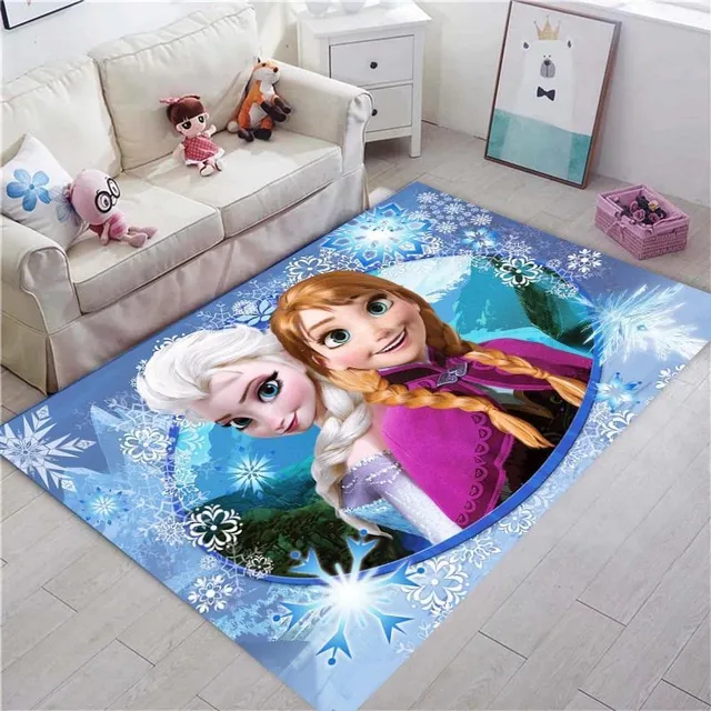 Tapis de chambre d'enfants Frozen 23 120x160cm