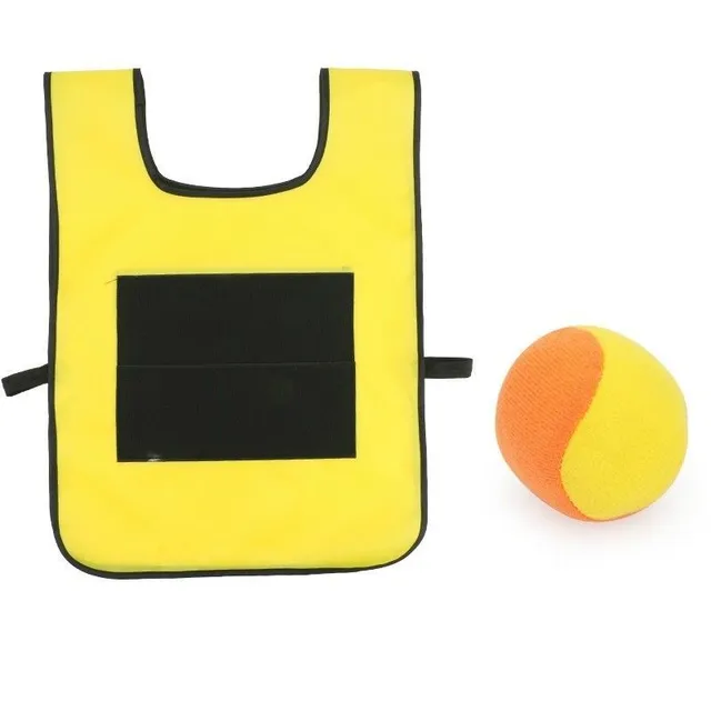 Play with vest and balls for adults