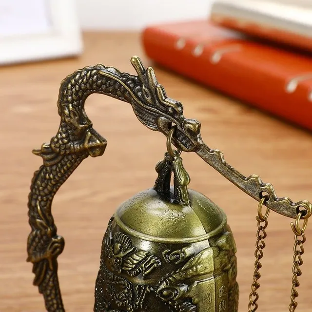 Tibetan bell with ornaments