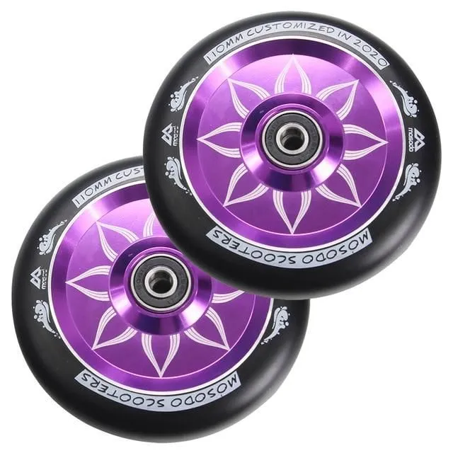 Wheels for scooter