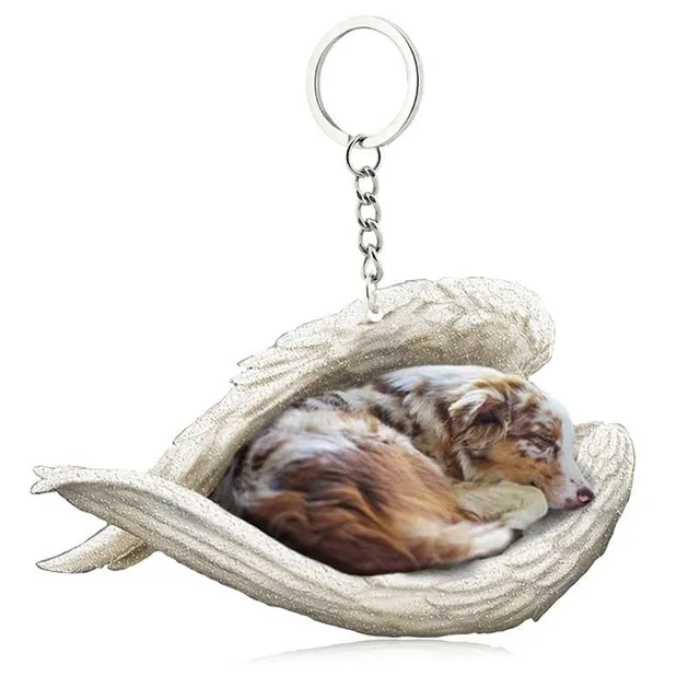 Beautiful pendant with dogs