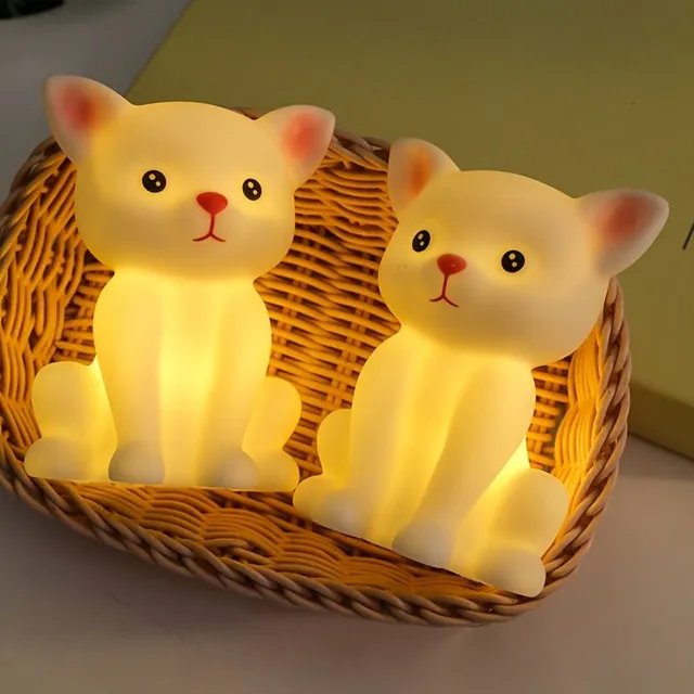 Nightlight pussy with eye protection