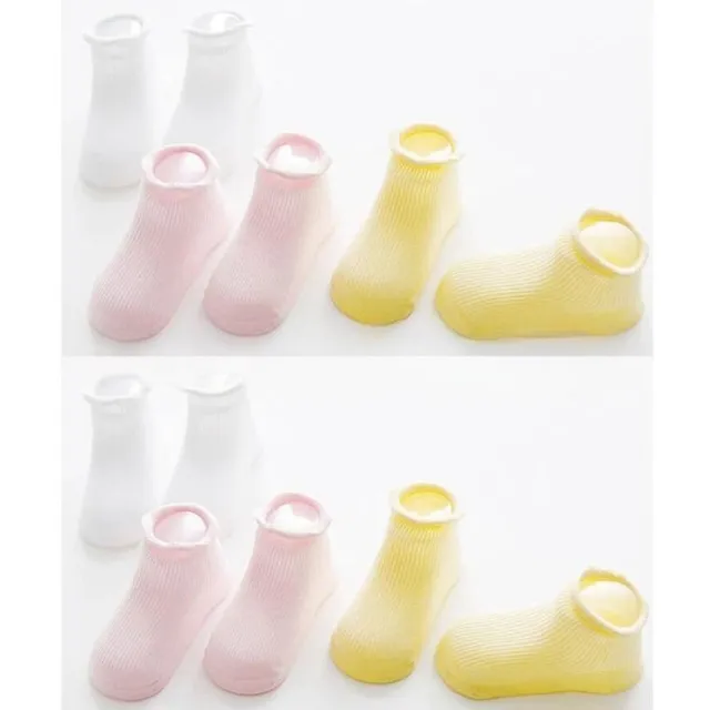 Children's non-slip socks - various colours