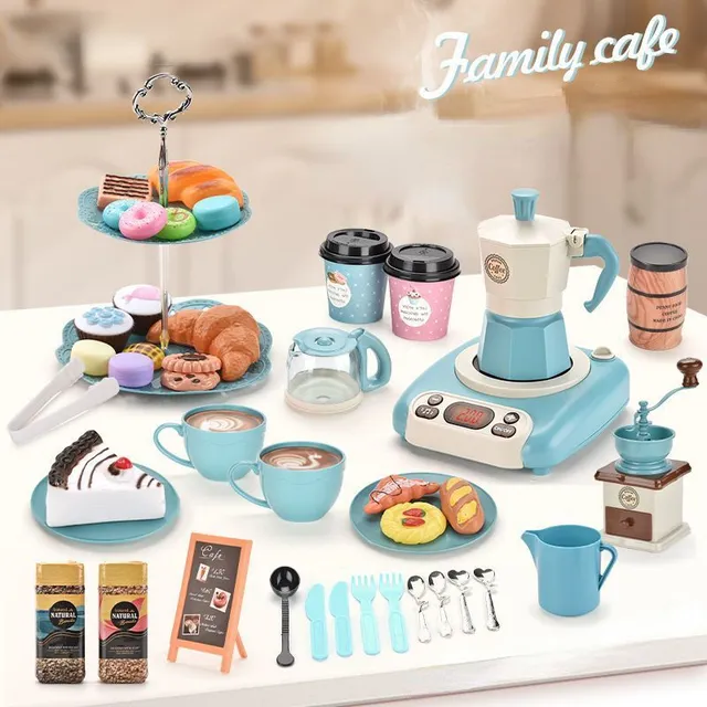 52 parts Baby cafe to play