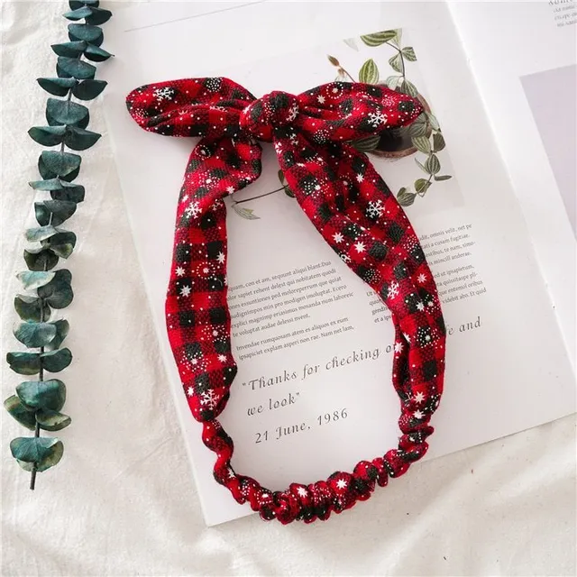 Christmas Headband - 5 color variants