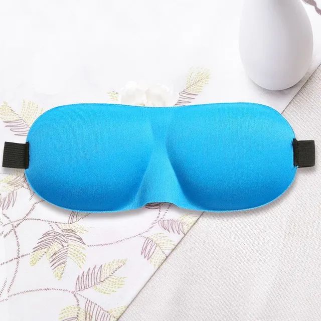 3D soft and comfortable eye mask for sleeping Blue