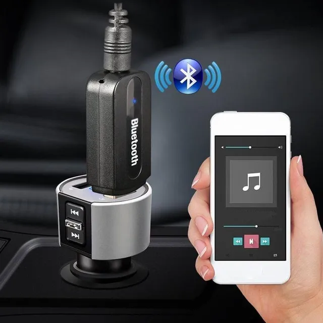 Bluetooth car audio receiver B492