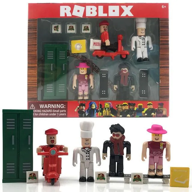 Roblox akciófigurák - több változat