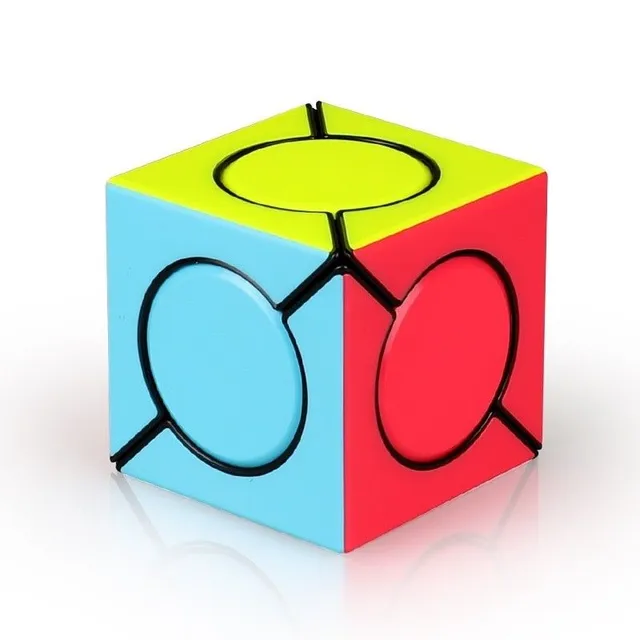 Color folding cube