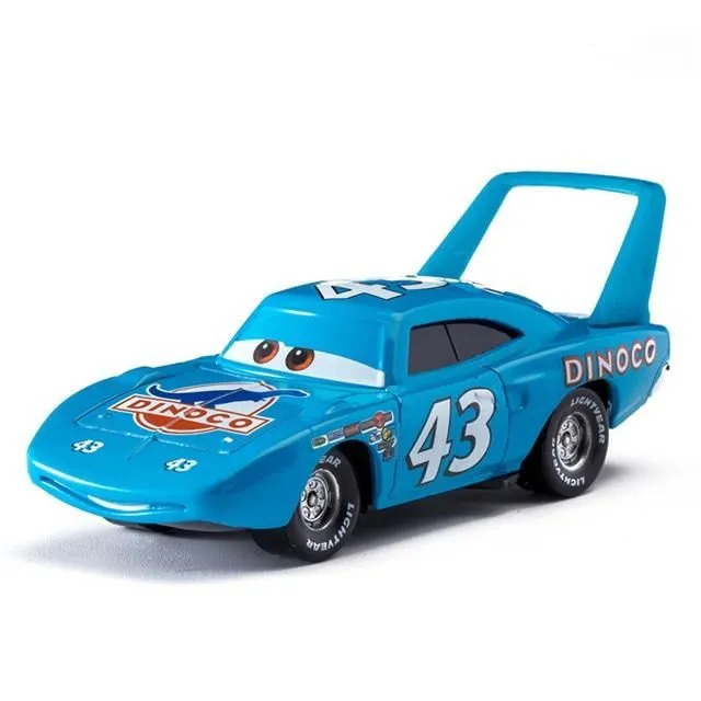 Roztomilé Auto McQueen pro děti the-king