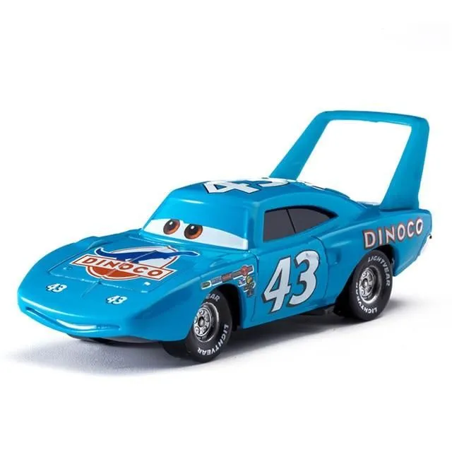 Cute Car McQueen for kids the-king