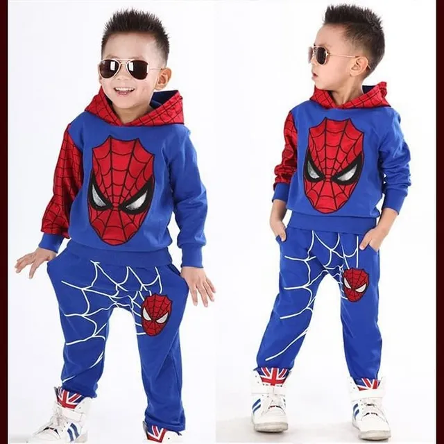 Chlapčenská tepláková súprava Spiderman