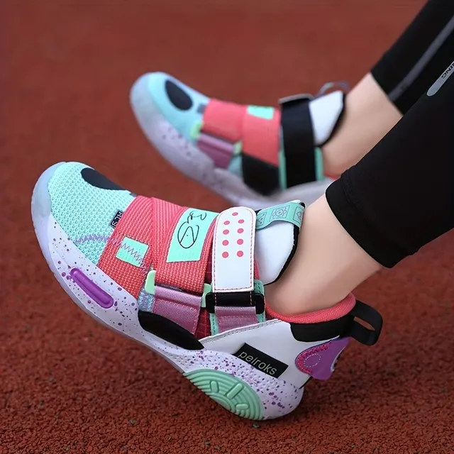 Pantofi de baschet noi pentru fete 2023 cu amortizare
