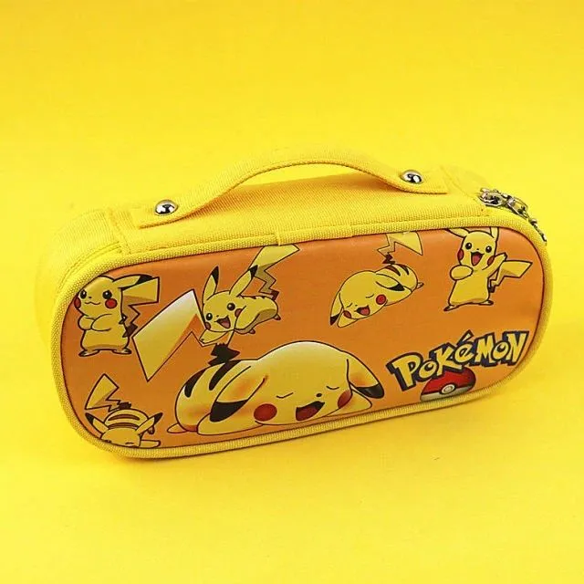 Piórnik Pokémon z etui - różne rodzaje