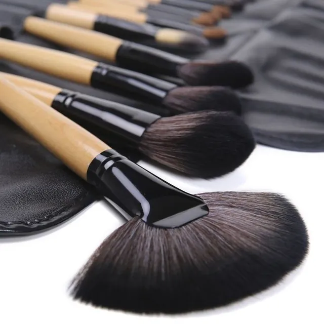 Professional set of brushes for makeup 24pcs Gallagher