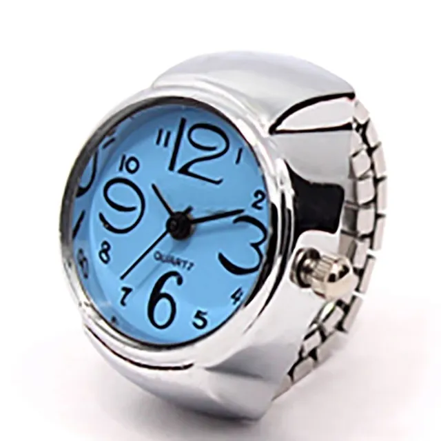 Elegant ladies watch in a ring