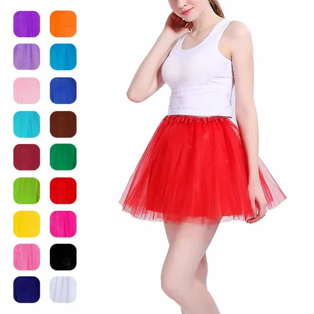 Women's Short Tutu Skirt