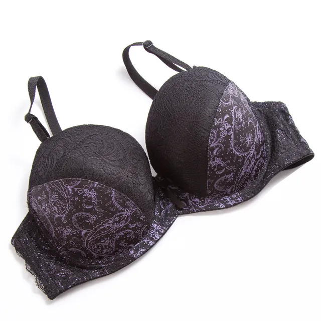 Lace bra in large sizes - 6 colours