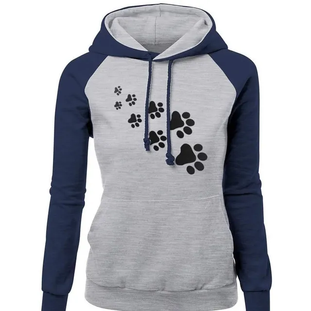 Women's sweatshirt with Paws