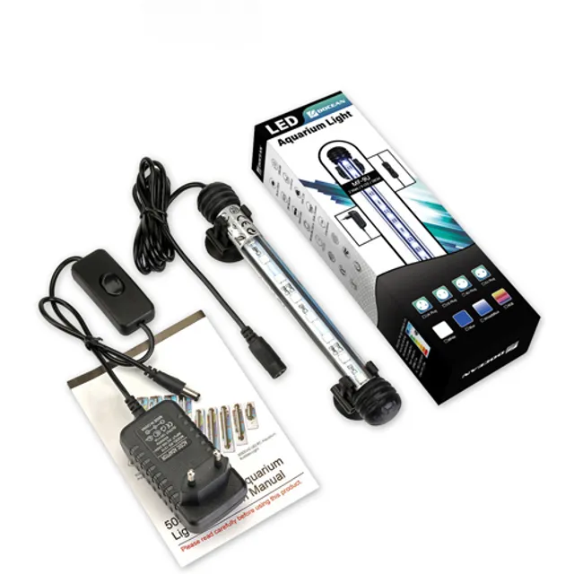 Lumières LED aquariums étanches