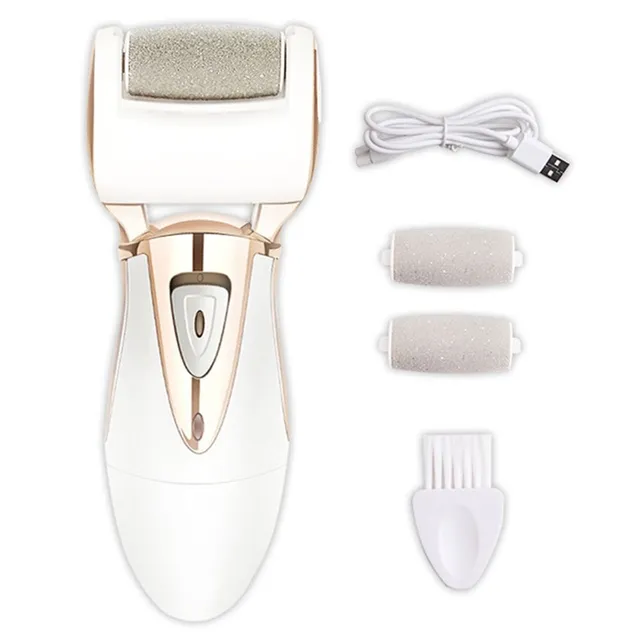 Electric grinder for removing hard skin on heels