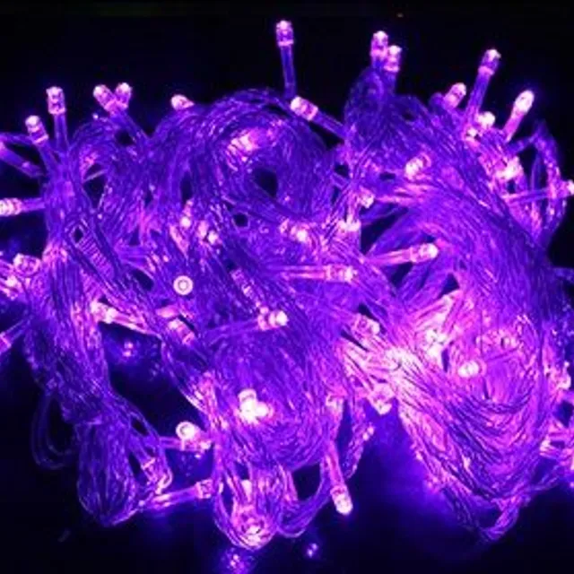 LED Světelný řetěz v několika barvách