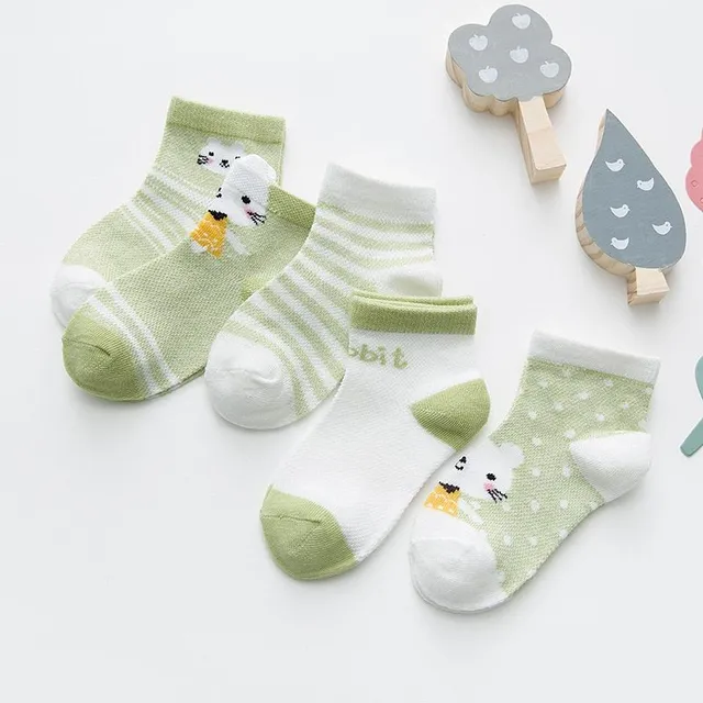 Baby socks with pet - Zoo