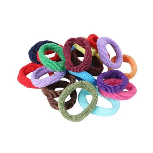 Hair elastics - 10 pcs