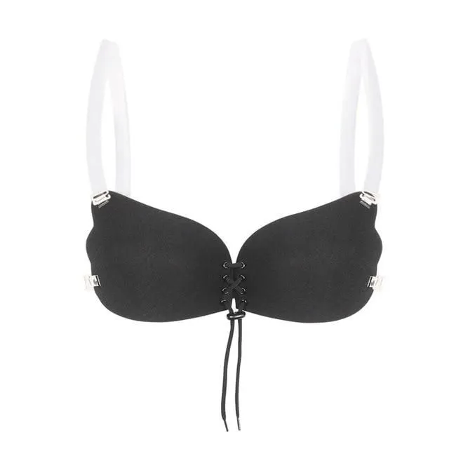 Invisible silicone bra