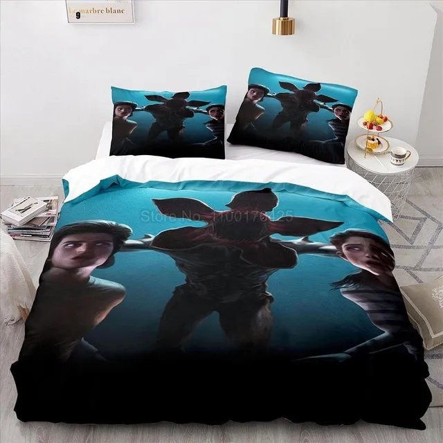 Stylish bed linen with Stranger Things Kelly print