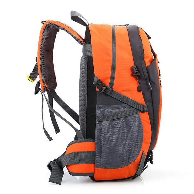 Waterproof outdoor backpack for travel and hiking with large capacity