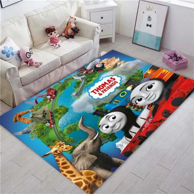 Tapis de chambre d'enfants Frozen 15 120x160cm