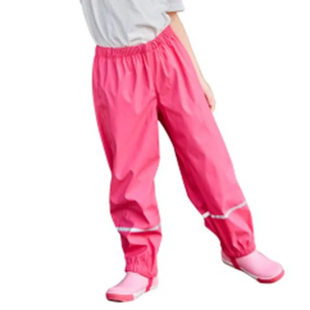 Children's breathable waterproof trousers - unisex