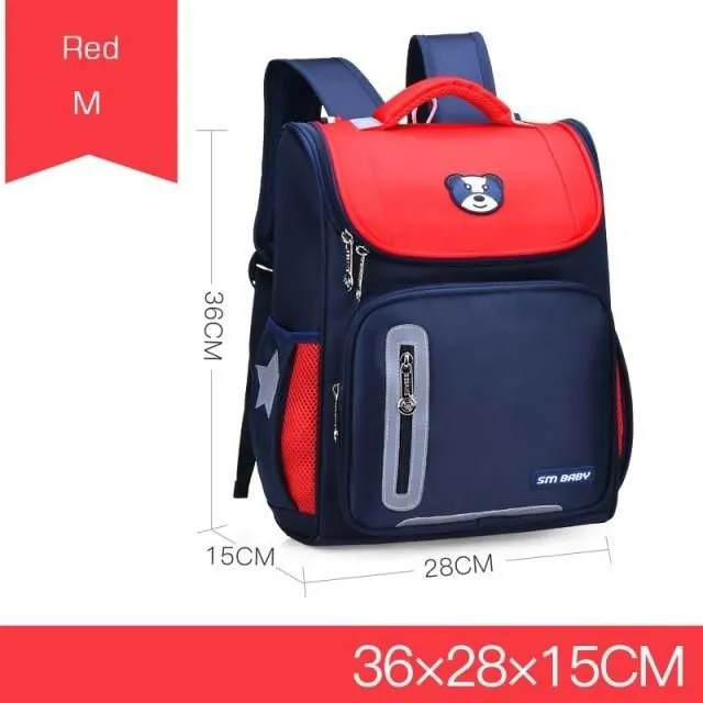 Baby orthopedic backpack for freshman