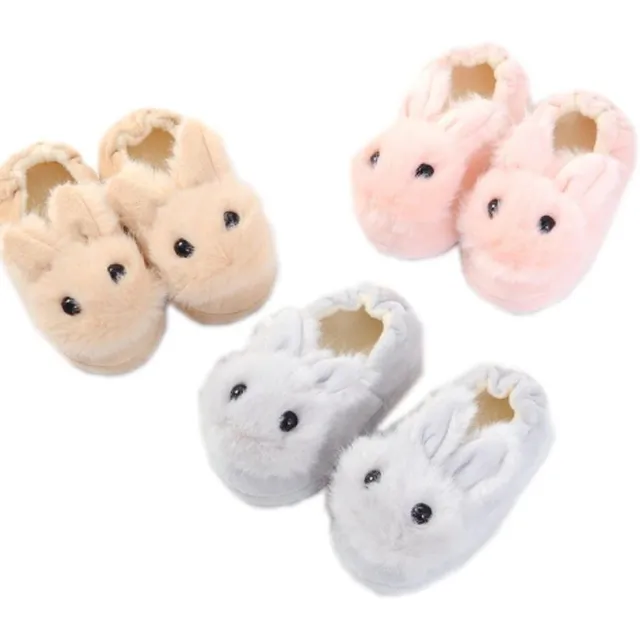 Domowe buty dla niemowląt króliczek