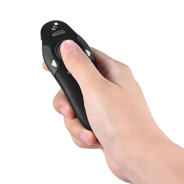 Wireless laser presenter