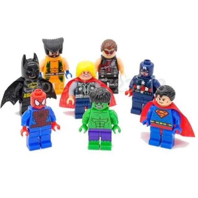 Children's Marvel figurines