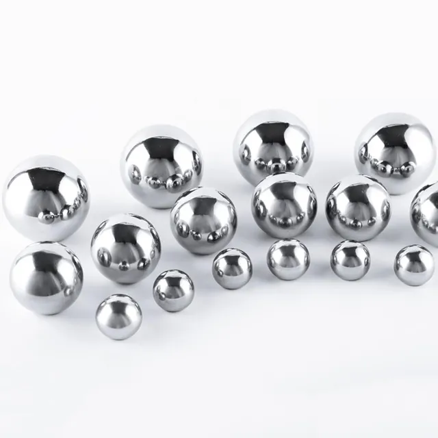 Decorative stainless steel ball