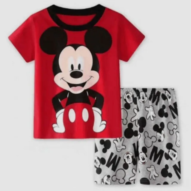 Children's Summer PJ Mickey & Minnie