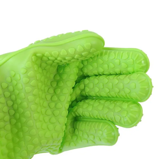 Silicone grill gloves - various colours